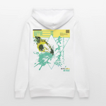 Solvatrix, Schmetterling, 1st | Cruiser, Unisex Bio-Hoodie - Weiß
