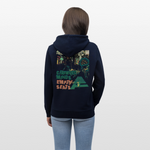 Gaian, U-Bahn, 1st | Cruiser, Unisex Bio-Hoodie - Navy