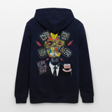 Dandan, Glühbirne, 1st | Cruiser, Unisex Bio-Hoodie - Navy