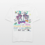 Malakar, Gaming, 1st | Essential, Relaxed Fit Unisex Bio T-Shirt - Weiß