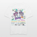 Malakar, Gaming, 1st | Essential, Relaxed Fit Unisex Bio T-Shirt - Weiß
