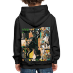 Xantherion, Schildkröte, 1st | Kinder Hoodie - Schwarz