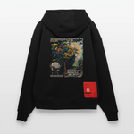 Aphroan, Bär, 1st | Heavyweight Oversized Bio Hoodie, Unisex - SOLID BLACK