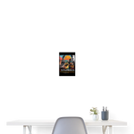 Morphean, Lokomotive, 1st | Poster 20x30 cm - Weiß