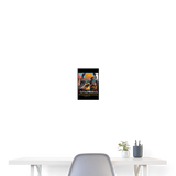 Morphean, Lokomotive, 1st | Poster 20x30 cm - Weiß