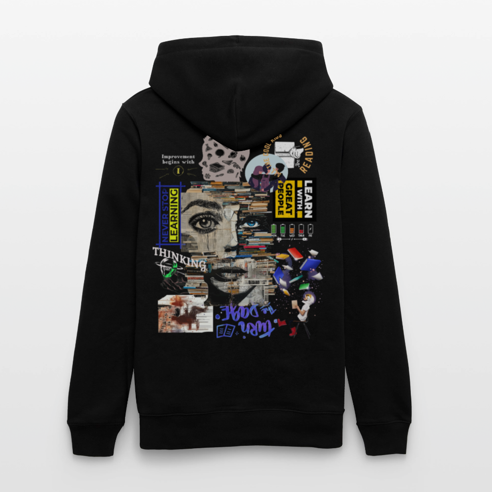 Tianlong, Gesicht, 1st | Cruiser, Unisex Bio-Hoodie - Schwarz