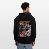 Qareen, Sonnenbrille, 1st | Freshhood, Oversized Unisex Hoodie - Schwarz