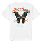 Galaxion, Schmetterling, 1st | Kinder Bio T-Shirt - Weiß
