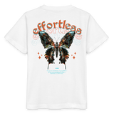 Galaxion, Schmetterling, 1st | Kinder Bio T-Shirt - Weiß