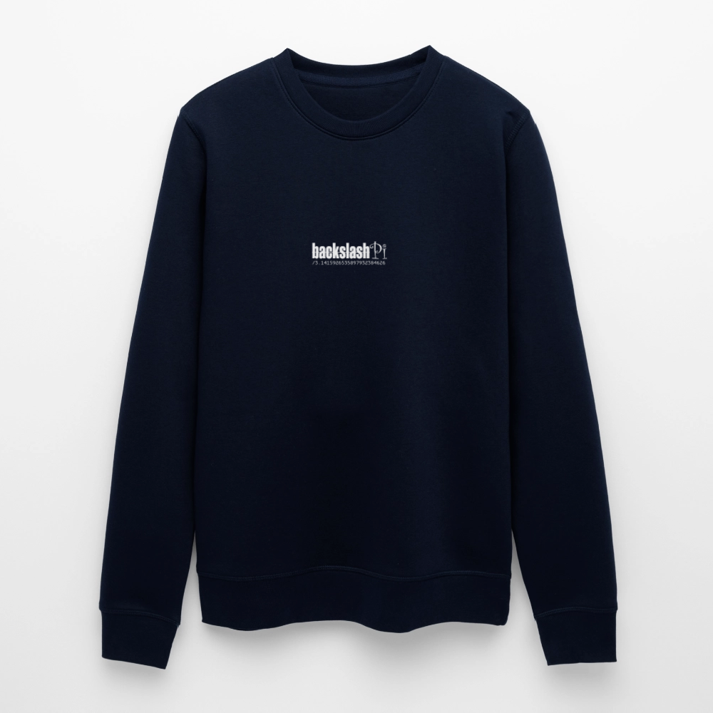 Amaterasu , Engelsflügel, 1st | Roller, Unisex Bio-Sweatshirt - Navy