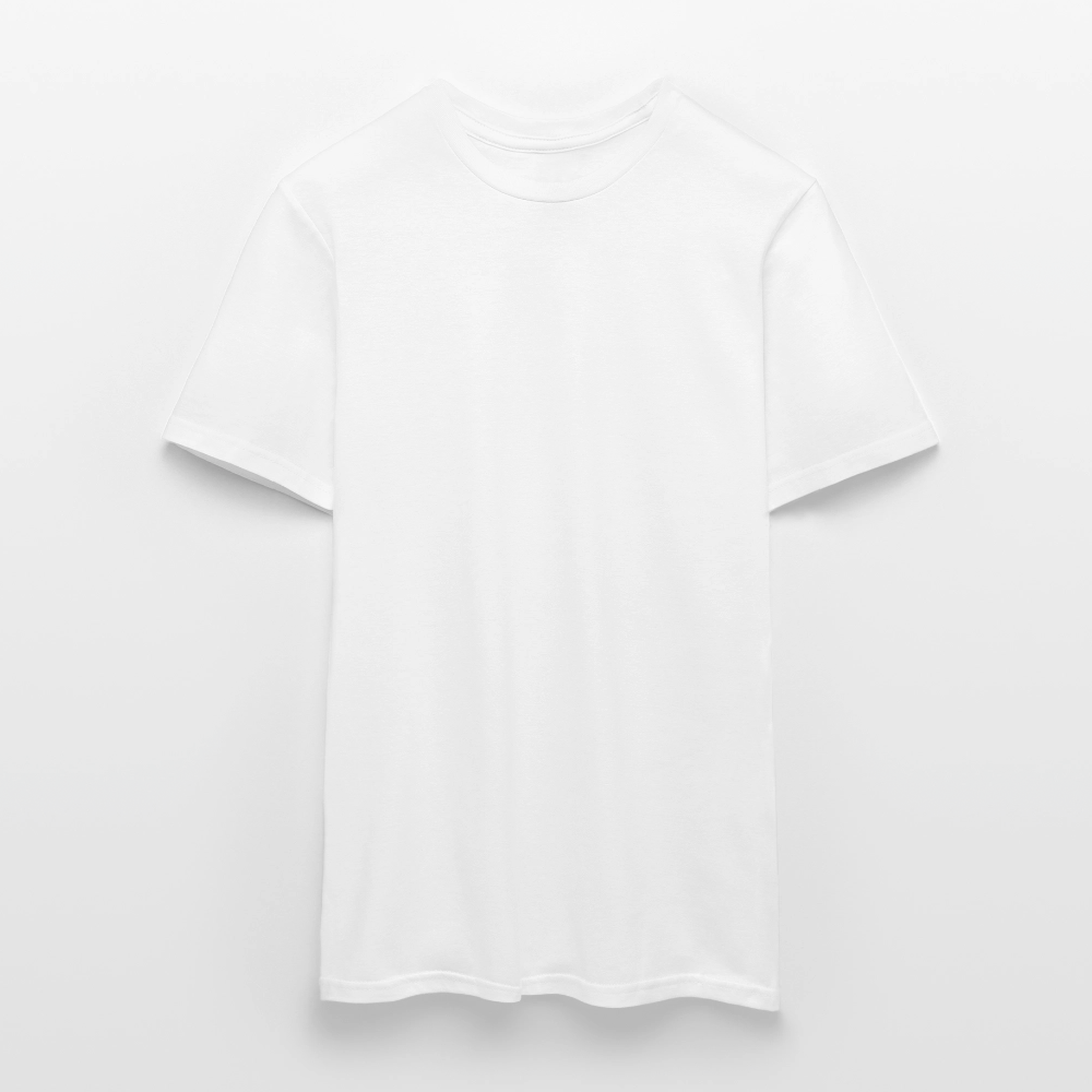 Männer T-Shirt - Weiß