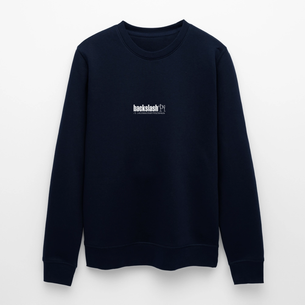 Tritonan, Kaffee, 1st | Roller, Unisex Bio-Sweatshirt - Navy