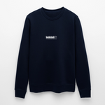 Tritonan, Kaffee, 1st | Roller, Unisex Bio-Sweatshirt - Navy
