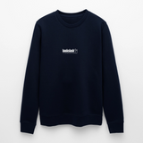Tritonan, Kaffee, 1st | Roller, Unisex Bio-Sweatshirt - Navy