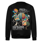 Selenian, Fitness, 1st | Roller, Unisex Bio-Sweatshirt - Schwarz