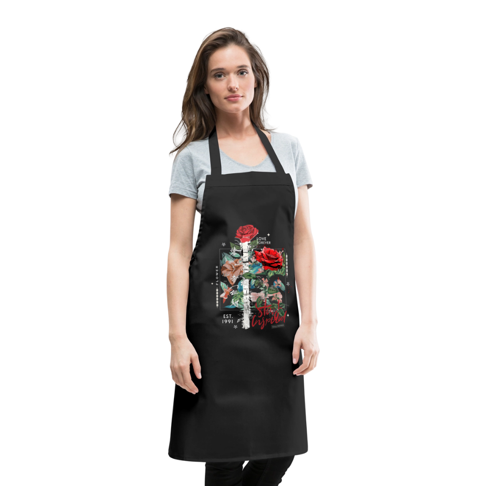 Loreley, Rose, 1st | Kochschürze - Schwarz