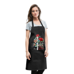 Loreley, Rose, 1st | Kochschürze - Schwarz