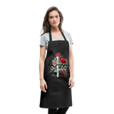 Loreley, Rose, 1st | Kochschürze - Schwarz