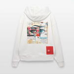 Marsyros, Augen, 1st | Heavyweight Oversized Bio Hoodie, Unisex - OFF WHITE