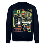 Ganesha, Geschäfte, 1st | Roller, Unisex Bio-Sweatshirt - Navy