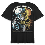 Fujin, Totenkopf, 1st | Teenager Bio T-Shirt - Schwarz