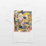 Vaelthar, Blumen, 1st | Essential, Relaxed Fit Unisex Bio T-Shirt - Weiß