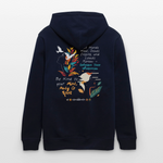 Arwa, Taube, 1st | Cruiser, Unisex Bio-Hoodie - Navy
