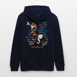 Arwa, Taube, 1st | Cruiser, Unisex Bio-Hoodie - Navy