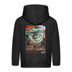 Artemis, Fantasie, 1st | Kinder Zip Hoodie - Schwarz