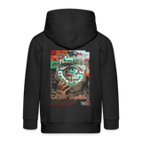 Artemis, Fantasie, 1st | Kinder Zip Hoodie - Schwarz