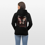 Xurmus, Schmetterling, 1st | Cruiser, Unisex Bio-Hoodie - Schwarz