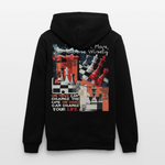 Heraa, Schach, 1st | Cruiser, Unisex Bio-Hoodie - Schwarz