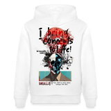 Titanis, Totenkopf, 1st | Cruiser, Unisex Bio-Hoodie - Weiß