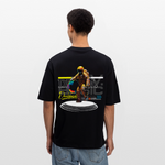 Şevrê, Astronaut, 1st | Breezy, Oversized Unisex T-Shirt - Schwarz