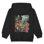 Tangaroa , Skelet, 1st | Kinder Zip Hoodie - Schwarz