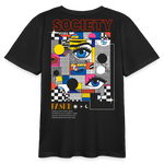 Shennong, Augen, 1st | Teenager Bio T-Shirt - Schwarz