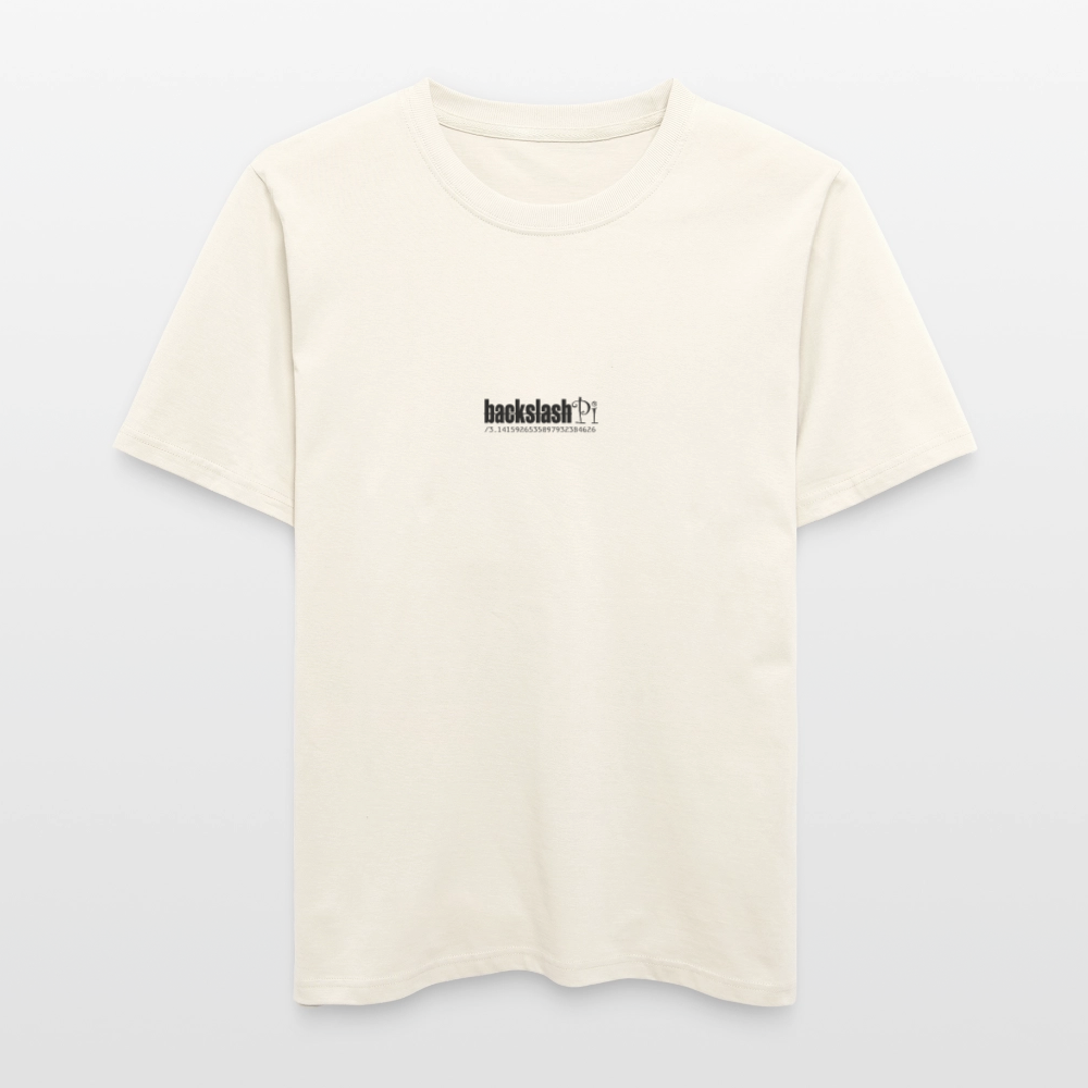 Stellara, Glühbirne, 1st | Essential, Relaxed Fit Unisex Bio T-Shirt - Naturweiß 
