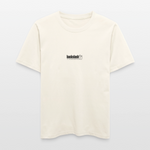Stellara, Glühbirne, 1st | Essential, Relaxed Fit Unisex Bio T-Shirt - Naturweiß 