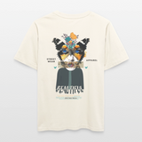 Siriothis, Schmetterling, 1st | Essential, Relaxed Fit Unisex Bio T-Shirt - Naturweiß 