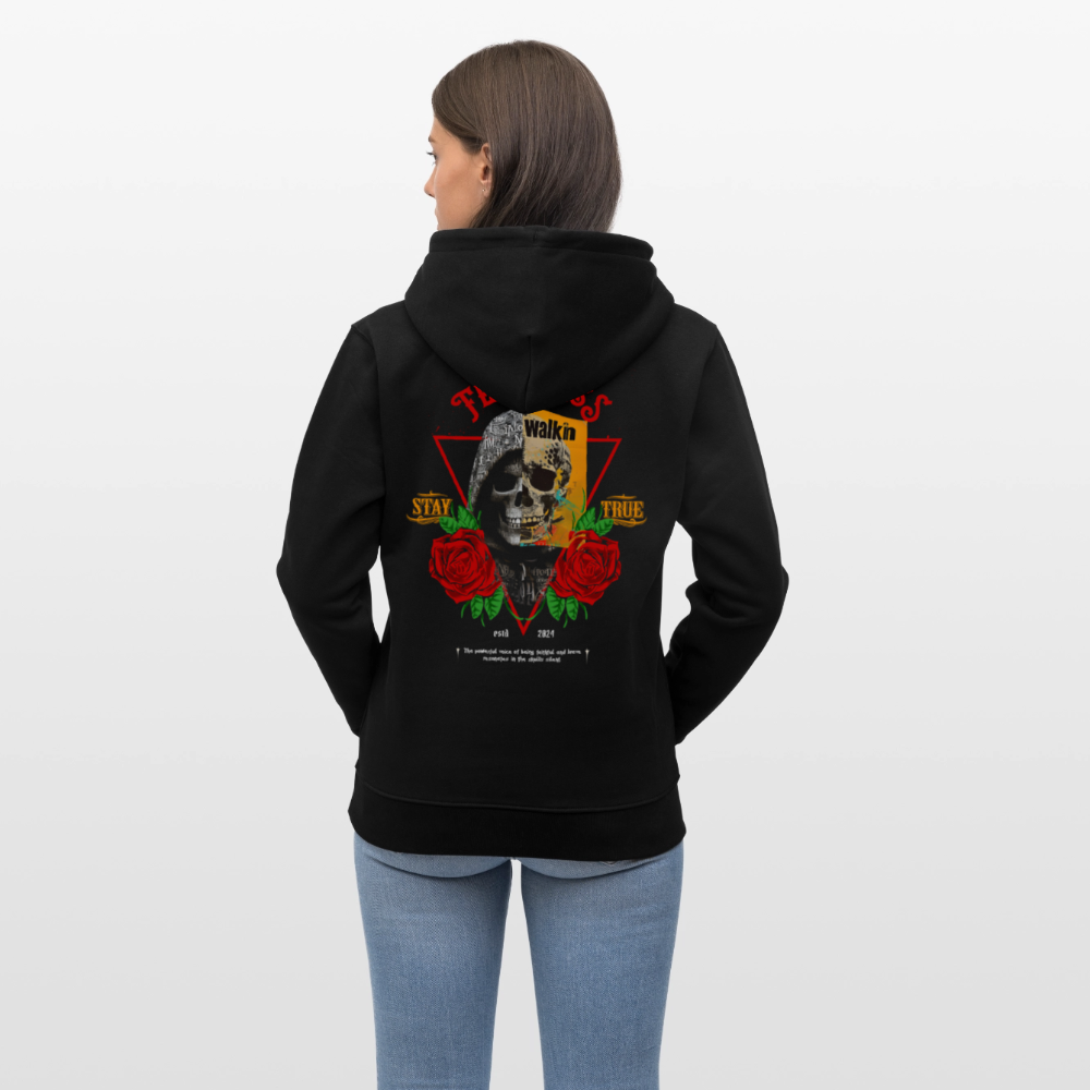 Şoreşvan, Totenkopf, 1st | Cruiser, Unisex Bio-Hoodie - Schwarz