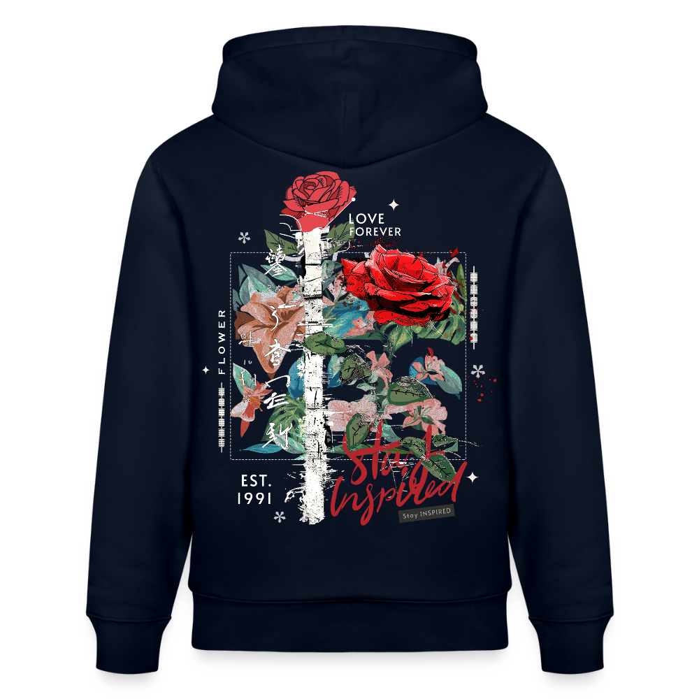 Loreley, Rose, 1st | Cruiser, Unisex Bio-Hoodie - Navy