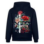 Loreley, Rose, 1st | Cruiser, Unisex Bio-Hoodie - Navy