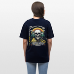 Panian, Berge, 1st | Essential, Relaxed Fit Unisex Bio T-Shirt - Navy