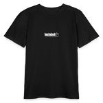 Eosan, Wolf, 1st | Teenager Bio T-Shirt - Schwarz
