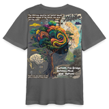 Aphroan, Bär, 1st | Teenager Bio T-Shirt - Anthrazit