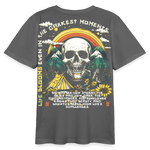 Panian, Berge, 1st | Teenager Bio T-Shirt - Anthrazit