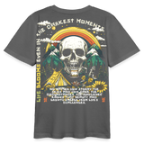 Panian, Berge, 1st | Teenager Bio T-Shirt - Anthrazit