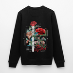 Loreley, Rose, 1st | Roller, Unisex Bio-Sweatshirt - Schwarz