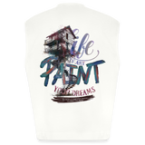 Ignisvar, Haus, 1st | Heavyweight Oversized Bio Tank Top, Unisex - OFF WHITE
