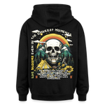 Panian, Berge, 1st | Freshhood, Oversized Unisex Hoodie - Schwarz